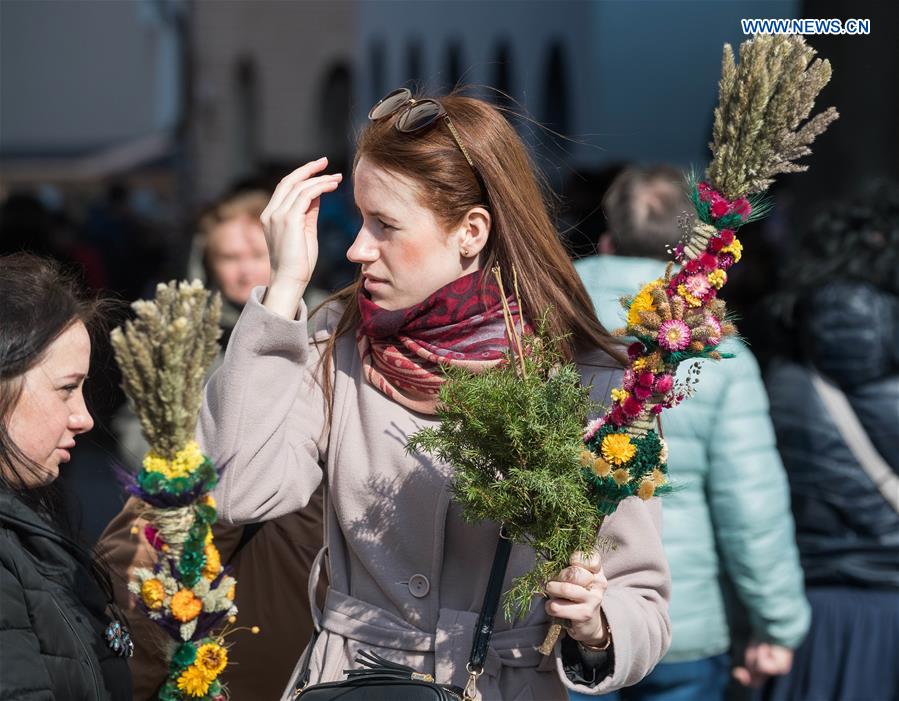 LITHUANIA-VILNIUS-PALM SUNDAY