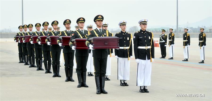 SOUTH KOREA-INCHEON-WAR-REMAINS-CHINESE SOLDIERS