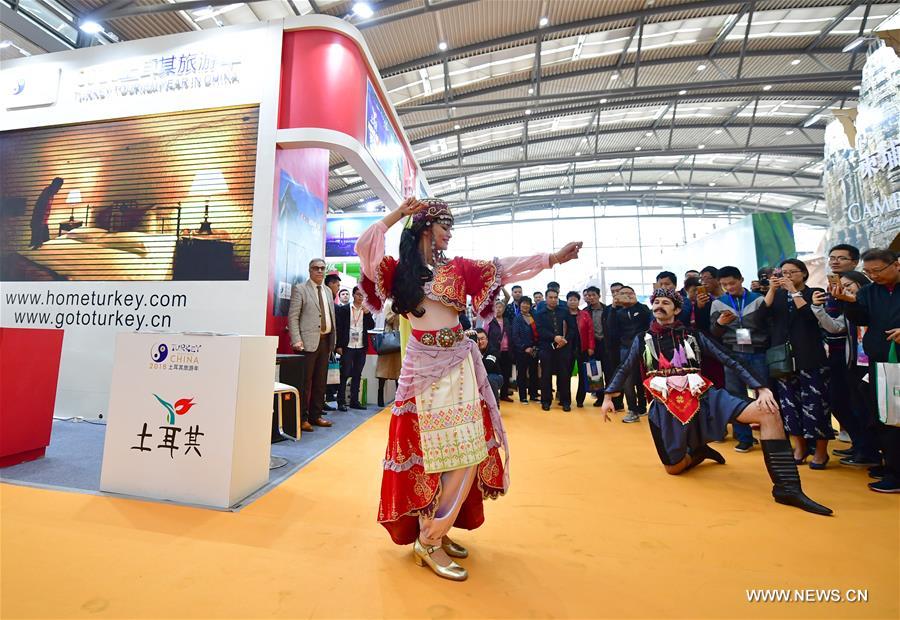 CHINA-XI'AN-SILK ROAD-TOURISM EXPO (CN)