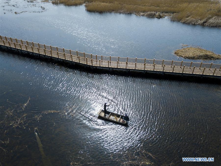 CHINA-XIONGAN NEW AREA-ANNIVERSARY-AERIAL VIEW (CN)