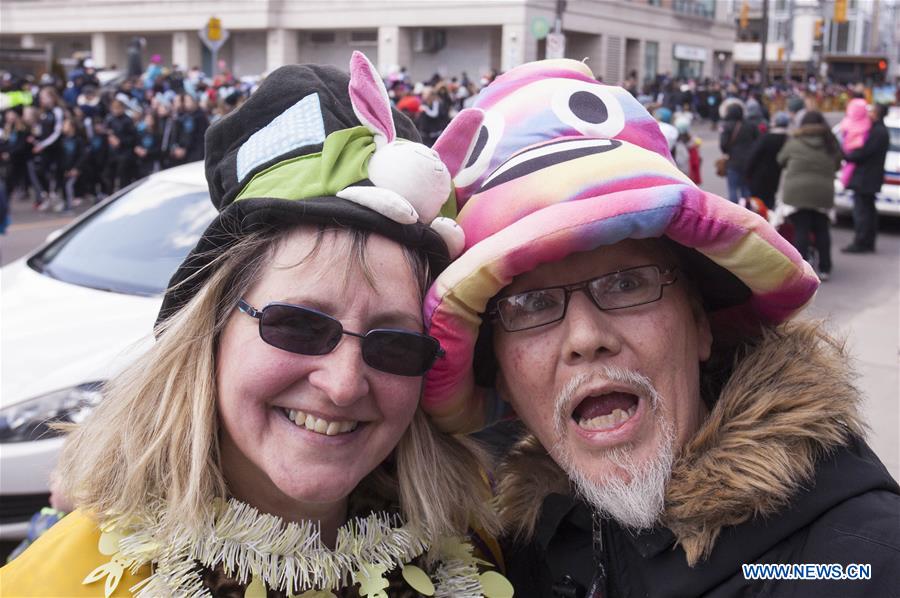 CANADA-TORONTO-EASTER-PARADE