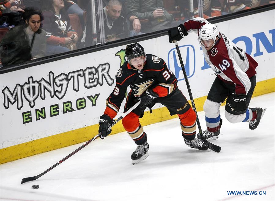 (SP)U.S.-ANAHEIM-ICE HOCKEY-NHL