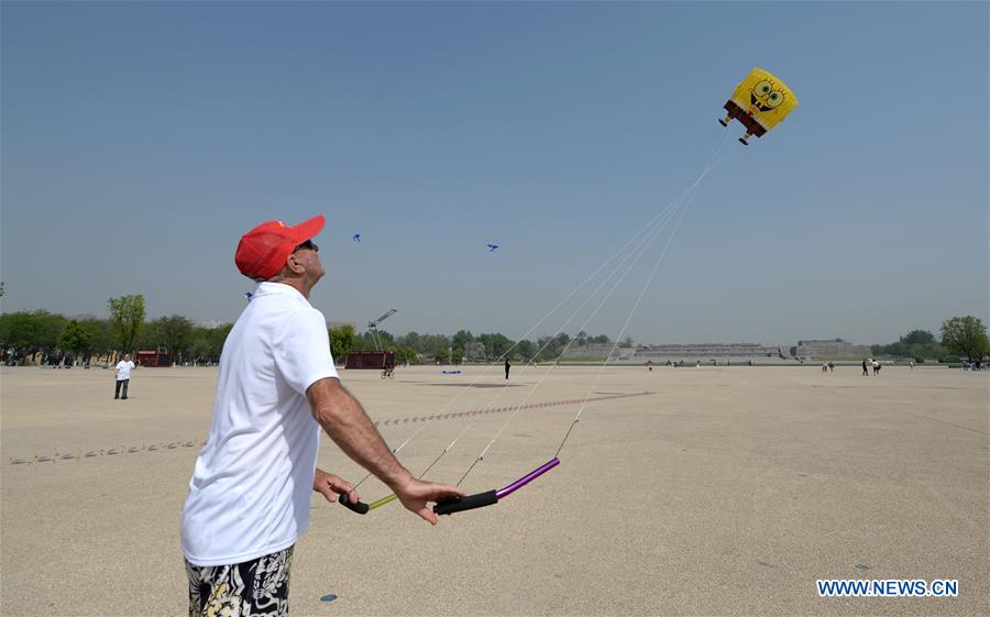 CHINA-SHAANXI-XI'AN-KITE FESTIVAL (CN)