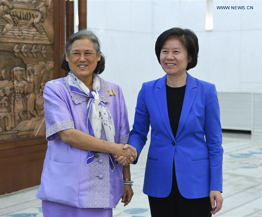 CHINA-BEIJING-SHEN YUEYUE-THAILAND-PRINCESS-MEETING (CN)