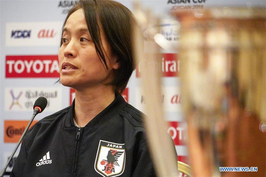 (SP)JORDAN-AMMAN-AFC-WOMEN-ASIAN-CUP-JAPAN-VIETNAME-PRESS CONFERENCE