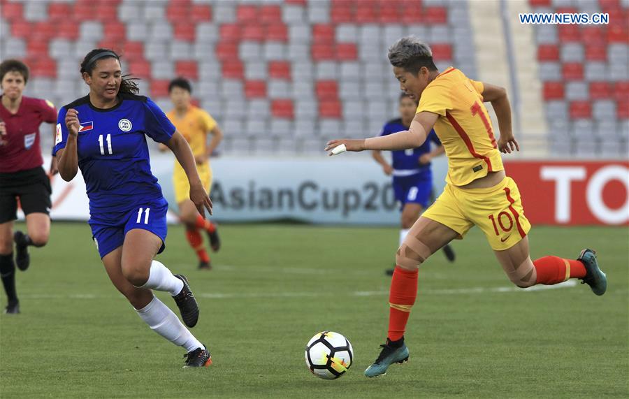 (SP)JORDAN-AMMAN-FOOTBALL-WAC-CHN-PHI