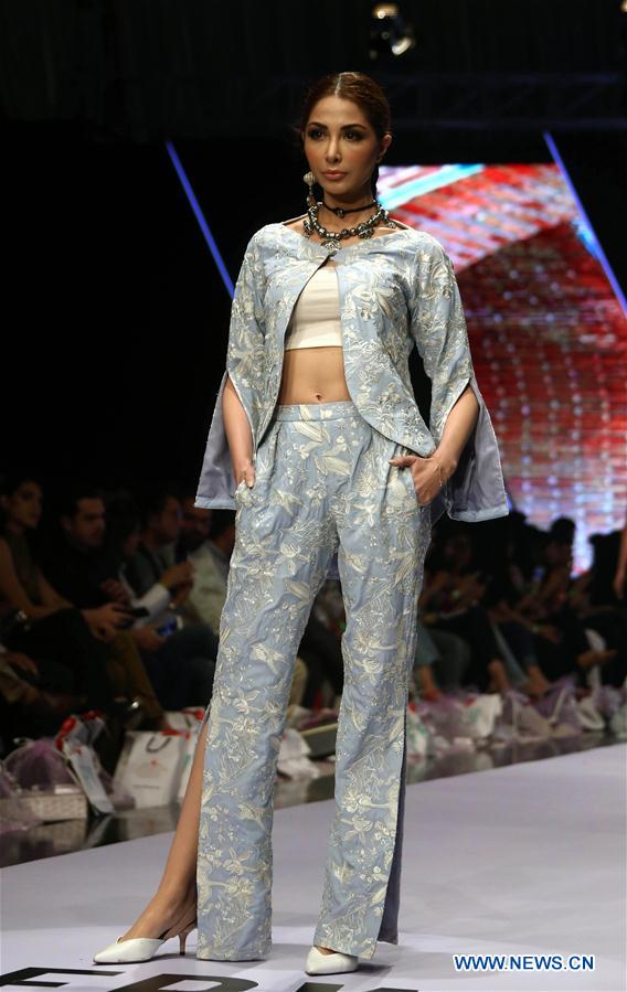 PAKISTAN-KARACHI-FASHION WEEK