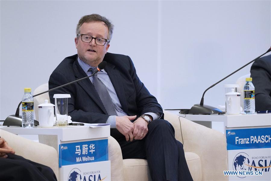 CHINA-BOAO FORUM FOR ASIA-FINANCE (CN)