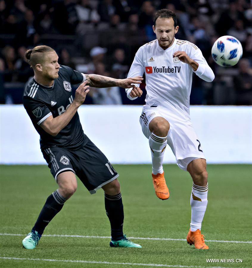 (SP)CANADA-VANCOUVER-SOCCER-MLS-VANCOUVER WHITECAPS-LOS ANGELES FC