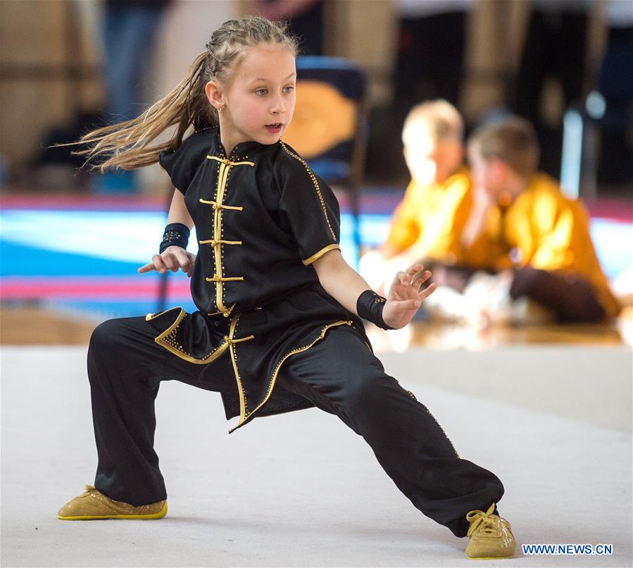 (SP)LITHUANIA-VILNIUS-WUSHU-LITHUANIA OPEN