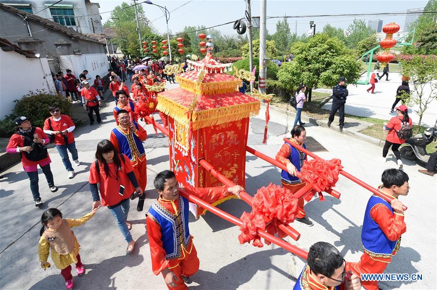 CHINA-ZHEJIANG-HANGZHOU-SANYUESAN FESTIVAL