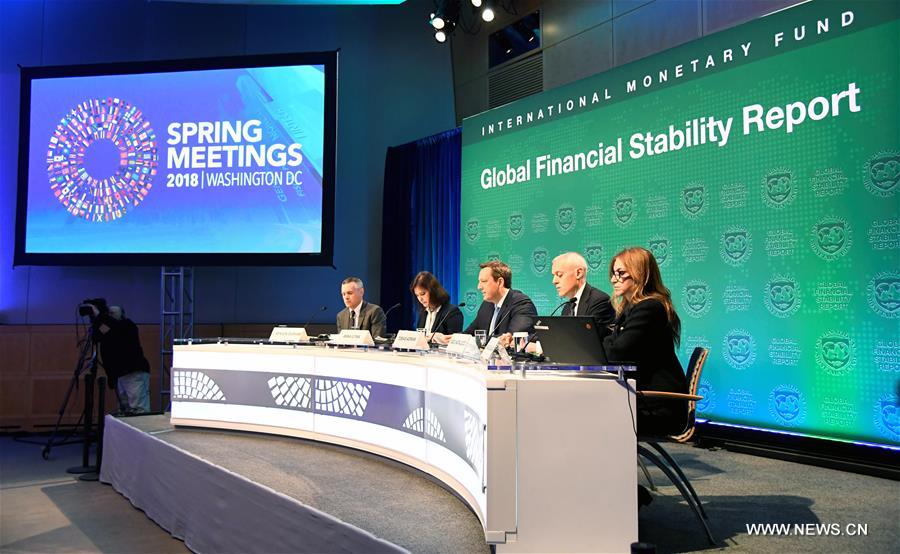 U.S.-WASHINGTON-IMF-GLOBAL FINANCIAL STABILITY REPORT