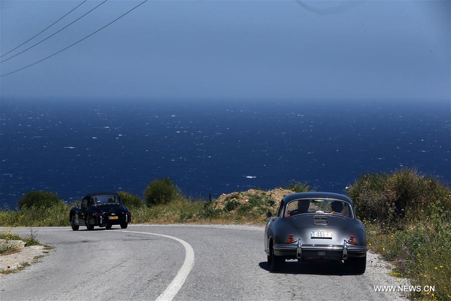 GREECE-ANDROS-CLASSIC CAR RALLY