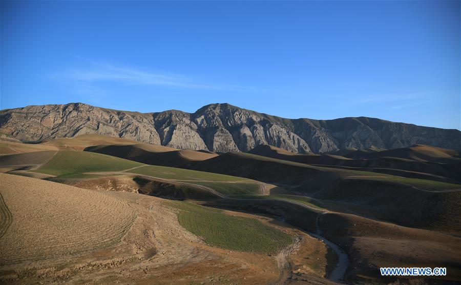 AFGHANISTAN-BALKH-SCENERY