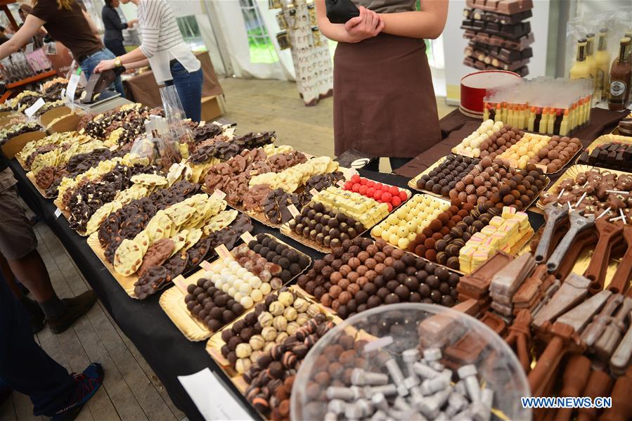 SLOVENIA-RADOVLJICA-CHOCOLATE FESTIVAL