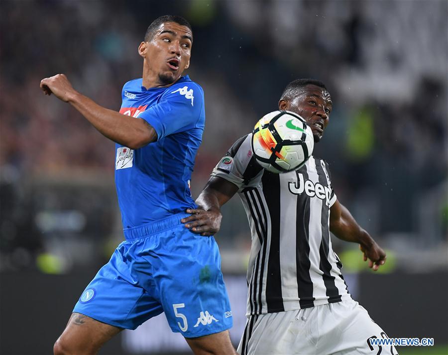 (SP)ITALY-TURIN-SOCCER-SERIE A-JUVENTUS VS NAPOLI