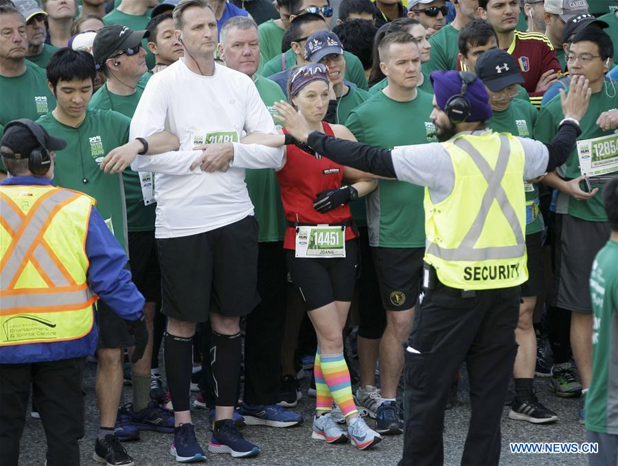 (SP)CANADA-VANCOUVER-SUN RUN