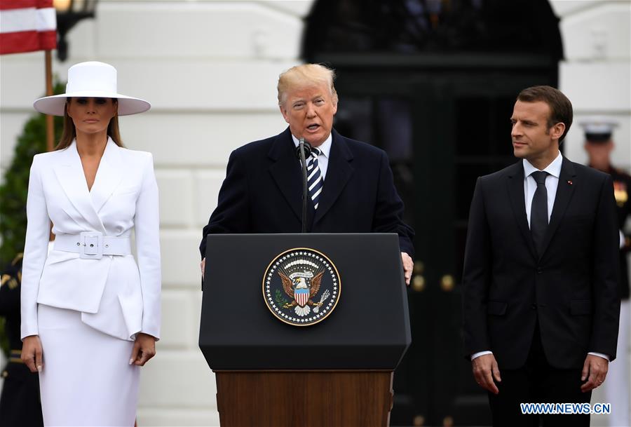 U.S.-WASHINGTON D.C.-FRENCH PRESIDENT-VISIT