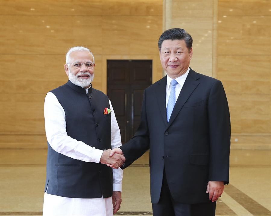 CHINA-WUHAN-XI JINPING-INDIA-MODI-INFORMAL MEETING (CN)