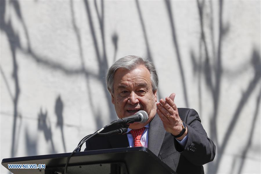 UN-LABOR DAY-ANTONIO GUTERRES