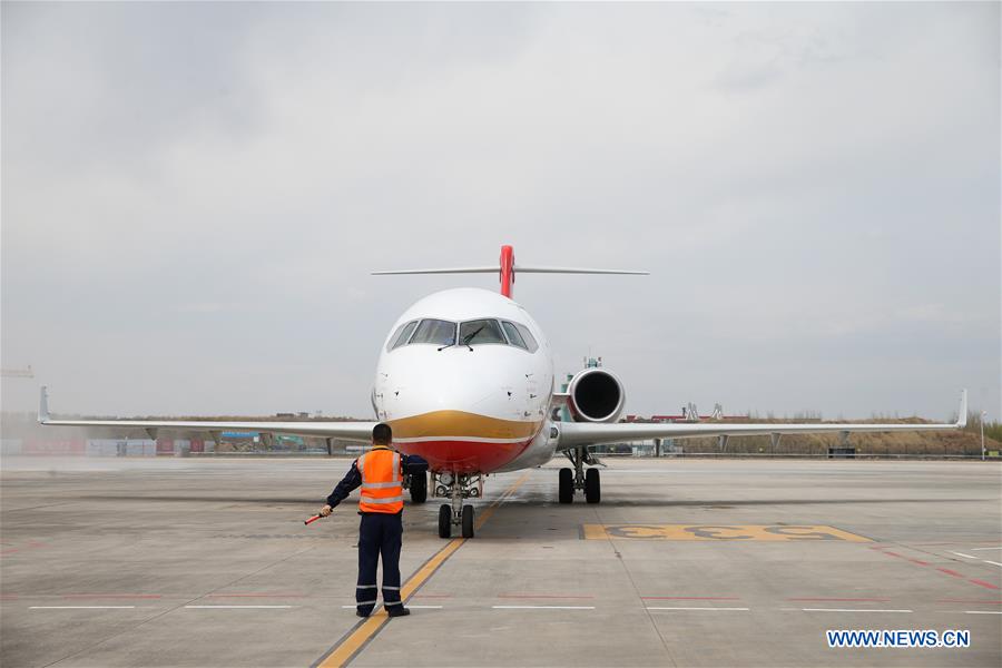 **CHINA-HARBIN-ARJ21-NEW ROUTES(CN)