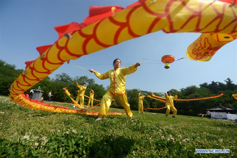 #CHINA-JIANGSU-YANGZHOU-EXERCISE-HEALTH (CN)