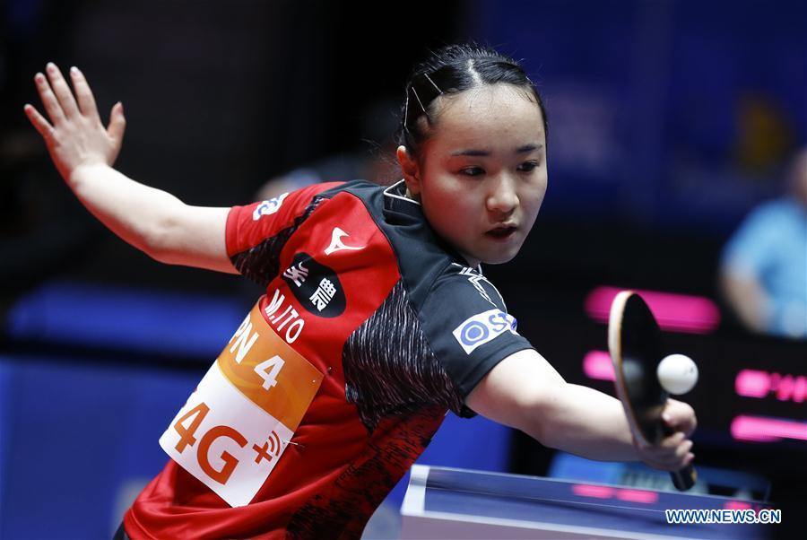 (SP)SWEDEN-HALMSTAD-ITTF WORLD TEAM CHAMPIONSHIPS 2018-DAY 5