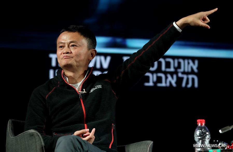 ISRAEL-TEL AVIV-ALIBABA-JACK MA