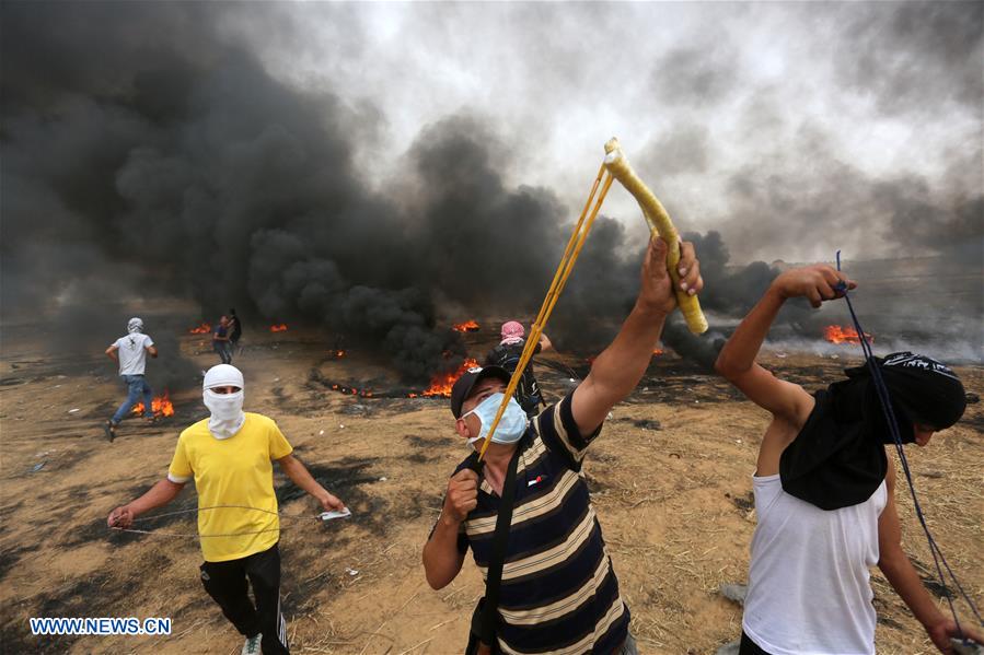 MIDEAST-GAZA-CLASHES