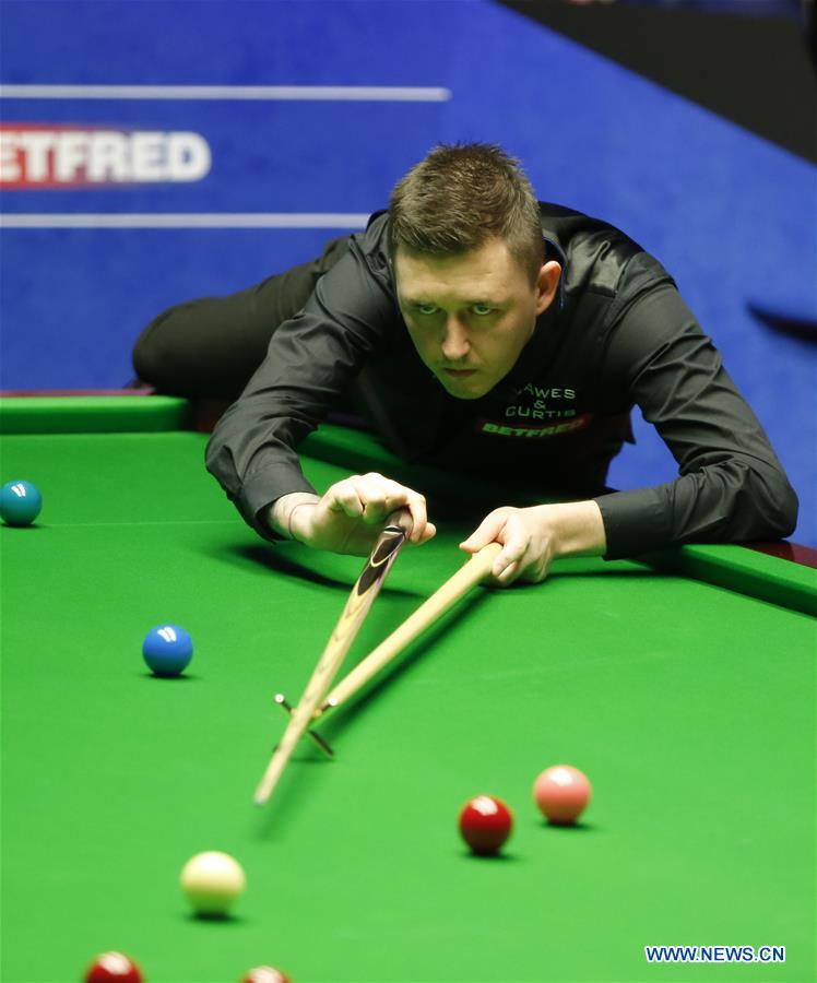 (SP)BRITAIN-SHEFFIELD-SNOOKER-WORLD CHAMPIONSHIP-SEMIFINAL