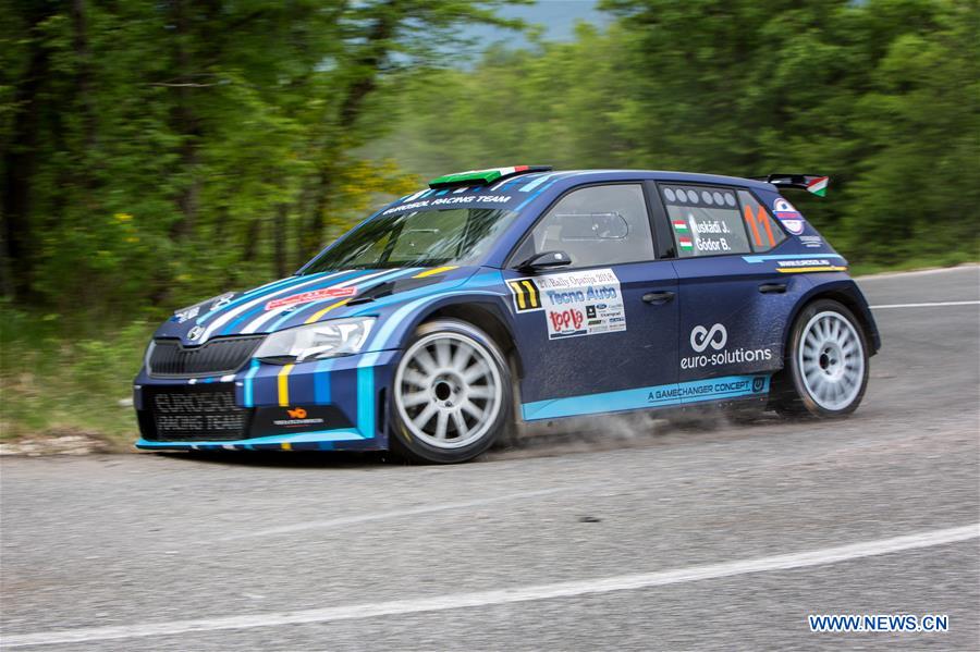 (SP)CROATIA-OPATIJA-27TH RALLY OPATIJA 2018