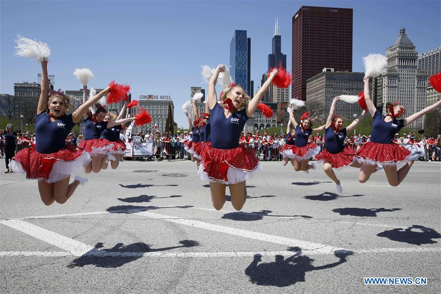 U.S.-CHICAGO-PARADE-POLISH CONSTITUTION DAY