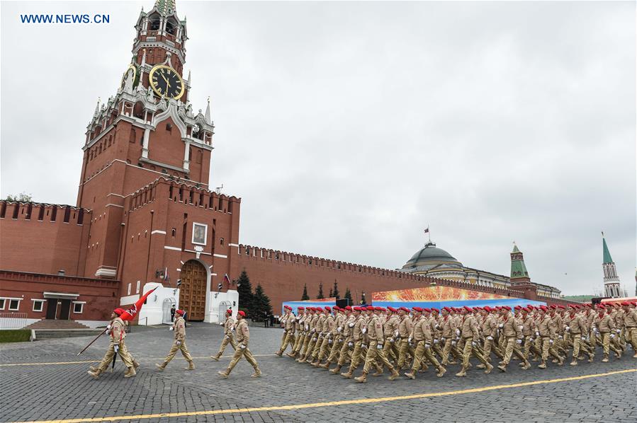 RUSSIA-MOSCOW-PARADE-REHEARSAL