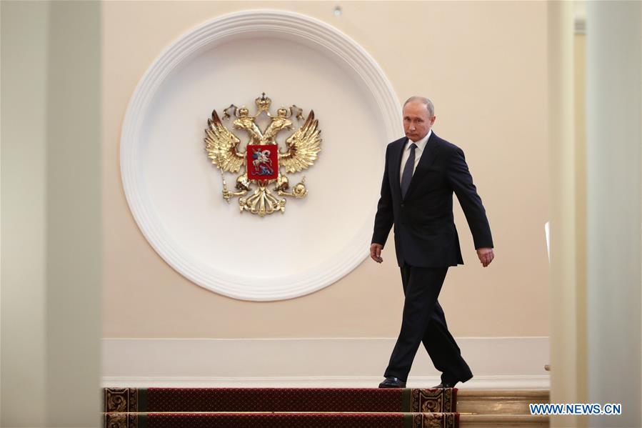 RUSSIA-MOSCOW-PUTIN-INAUGURATION