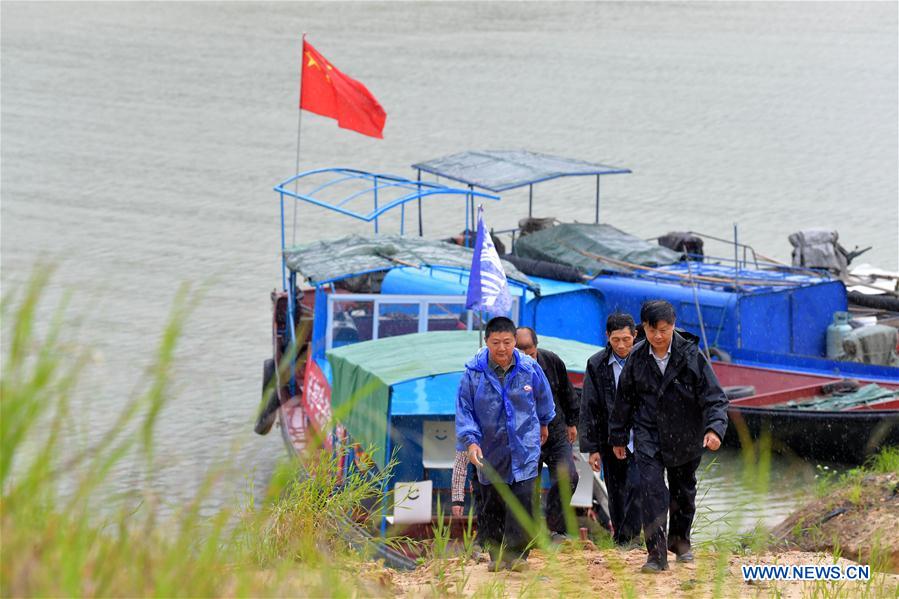 CHINA-JIANGXI-NANCHANG-FINLESS PORPOISES-PROTECTION (CN)