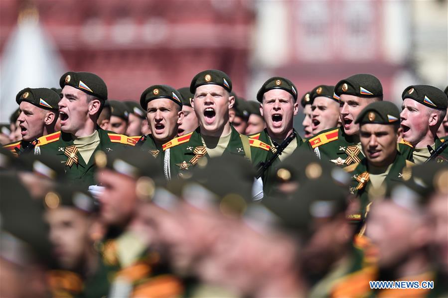 RUSSIA-MOSCOW-VICTORY DAY-PARADE