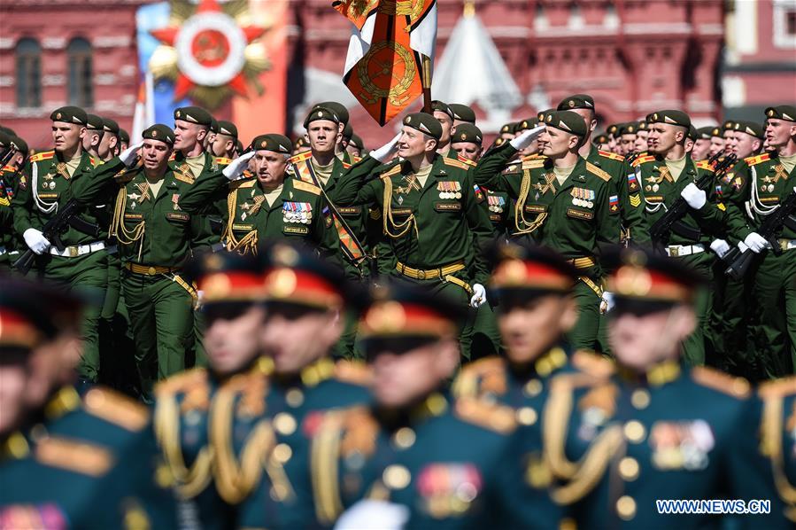 RUSSIA-MOSCOW-VICTORY DAY-PARADE