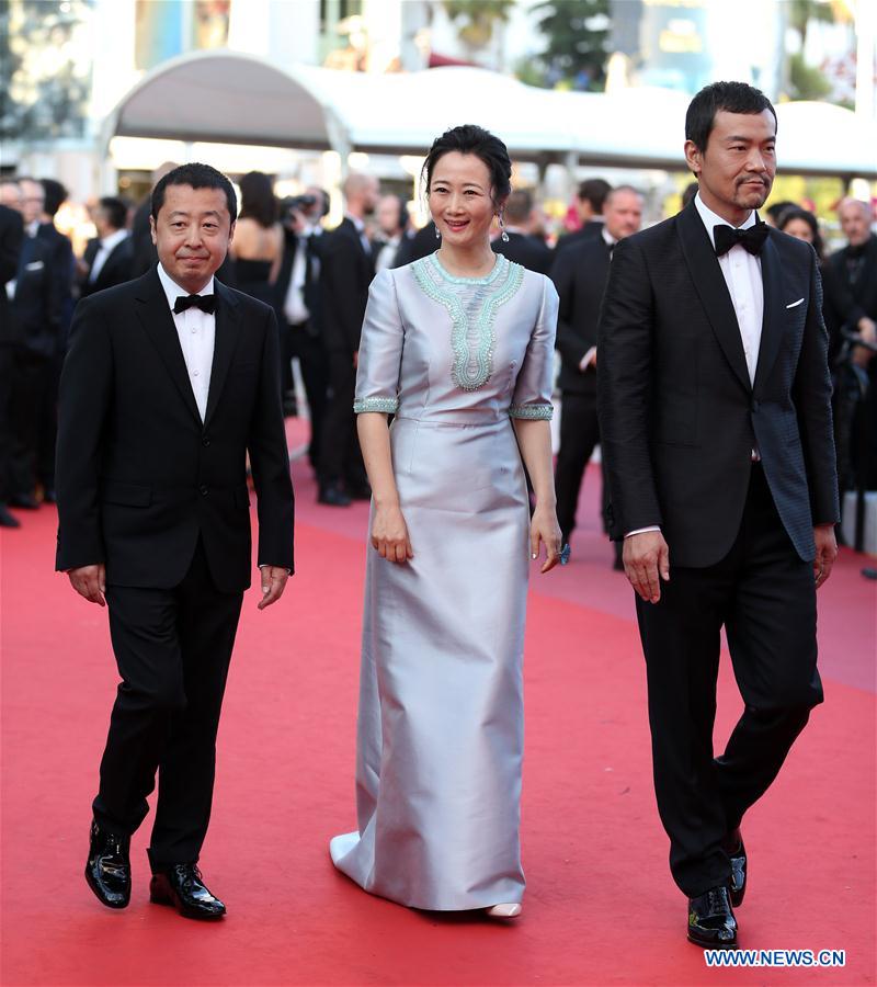 FRANCE-CANNES-FILM FESTIVAL-"ASH IS PUREST WHITE"-PREMIERE