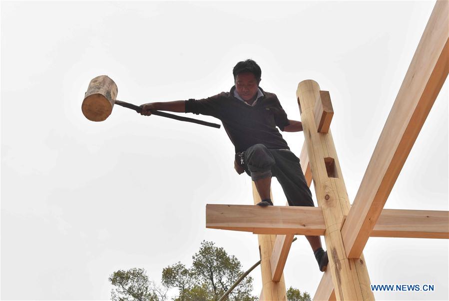 CHINA-GUANGXI-MIAO VILLAGE-NEW BUILDING (CN)