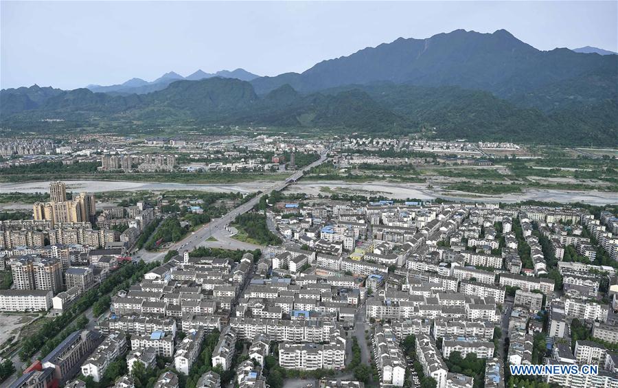 CHINA-SICHUAN-EARTHQUAKE-DECADE-NEW LOOK (CN)