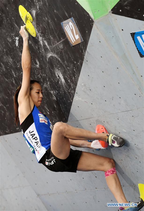 (SP)CHINA-SHANDONG-TAI'AN-IFSC-CLIMBING WORLD CUP (CN)