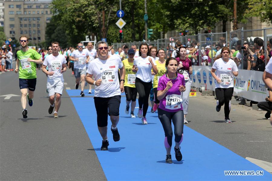 (SP)ROMANIA-BUCHAREST-HALF-MARATHON-POPULAR RACE