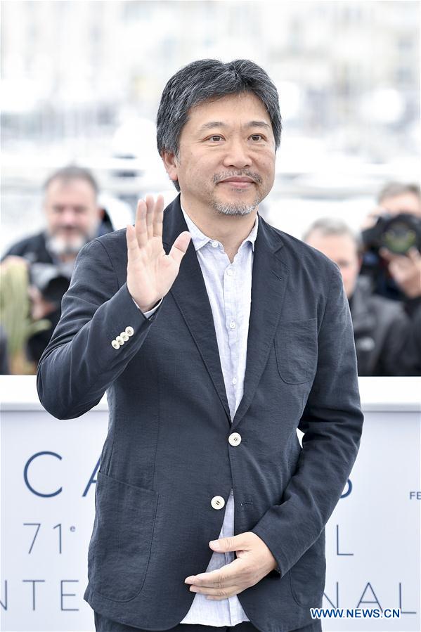 FRANCE-CANNES-71ST INT'L FILM FESTIVAL-"SHOPLIFTERS"-PHOTOCALL