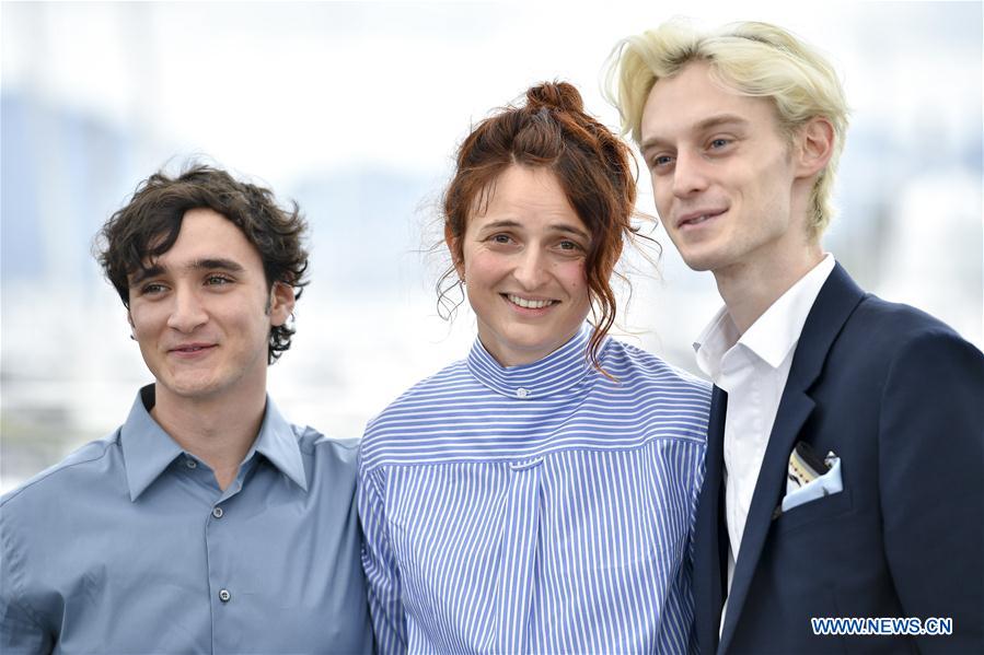 FRANCE-CANNES-71ST INTERNATIONAL FILM FESTIVAL-HAPPY AS LAZZARO-PHOTOCALL