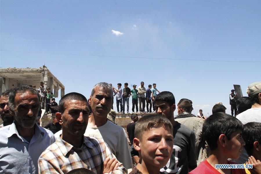 SYRIA-HOMS-REBELS-EVACUATION