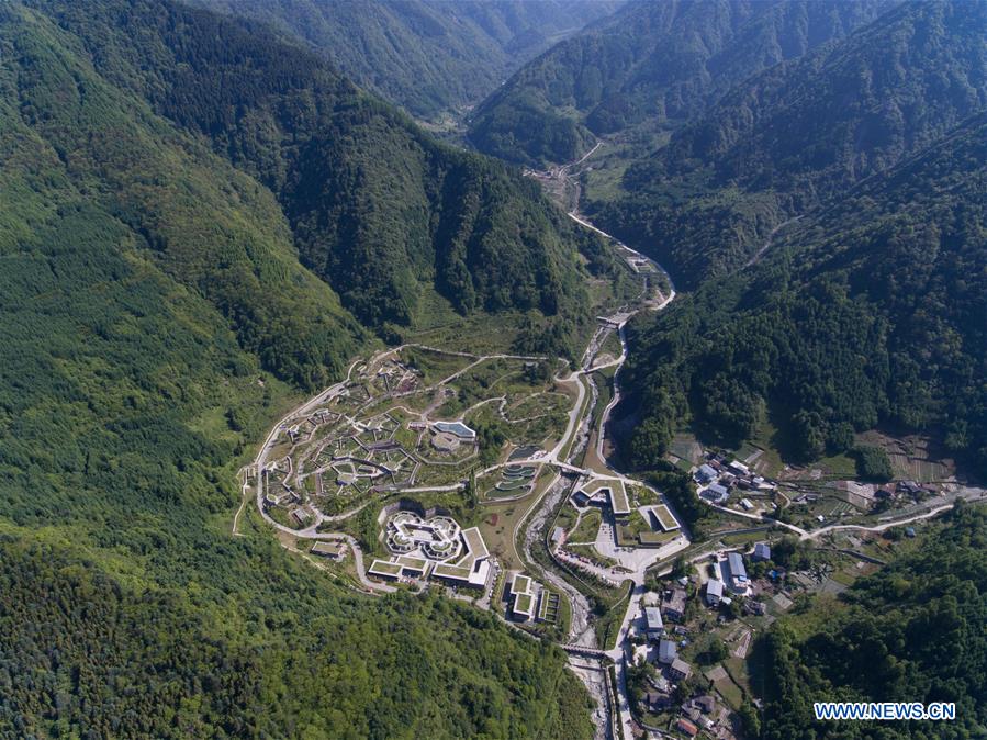 CHINA-SICHUAN-GIANT PANDA-SHENSHUPING PROTECTION BASE (CN)