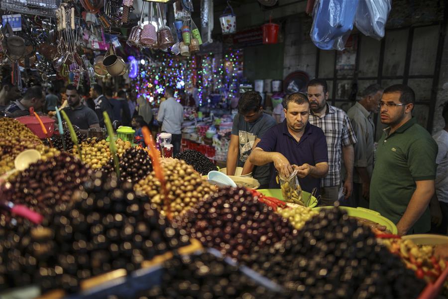 MIDEAST-GAZA-RAMADAN