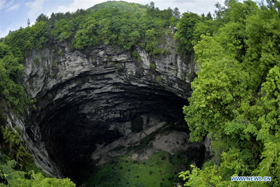 #CHINA-HUBEI-XUAN'EN-SINKHOLE (CN)