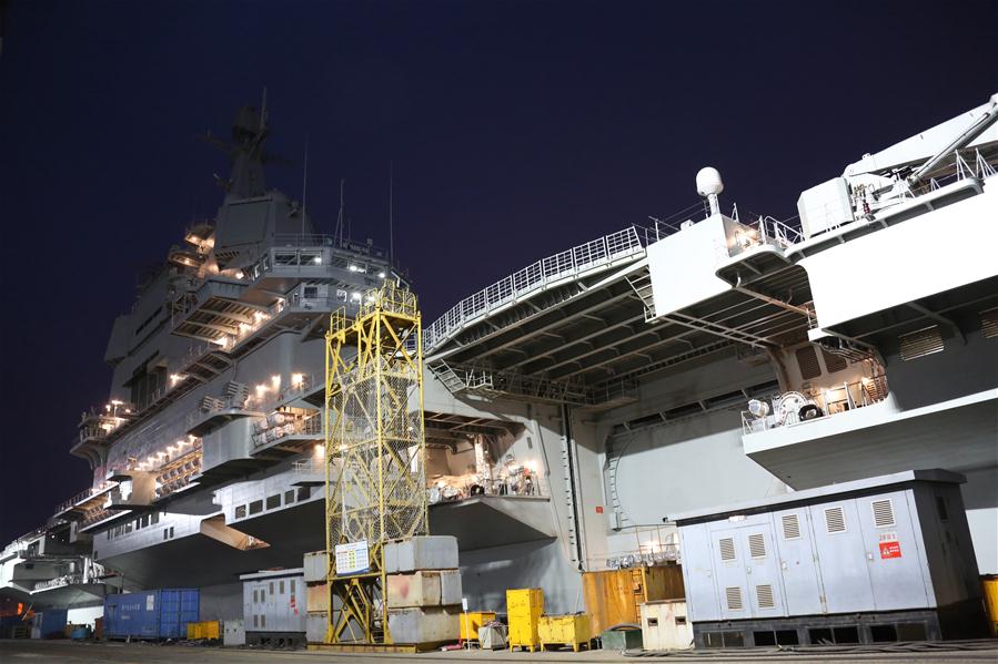 CHINA-LIAONING-AIRCRAFT CARRIER-SEA TRIALS (CN)