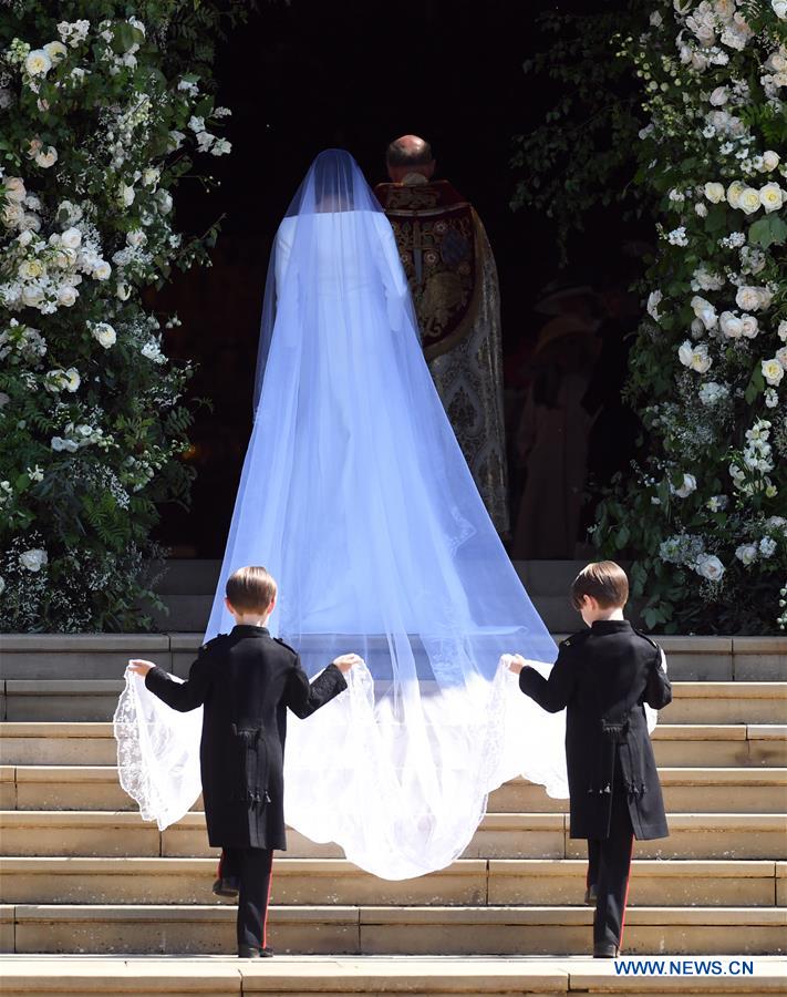 BRITAIN-WINDSOR-ROYAL WEDDING